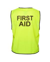 First Aid Hi-Vis Vest Class D, Men's